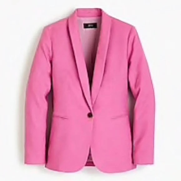 J. Crew Jackets & Blazers - J. Crew Parke Linen blazer